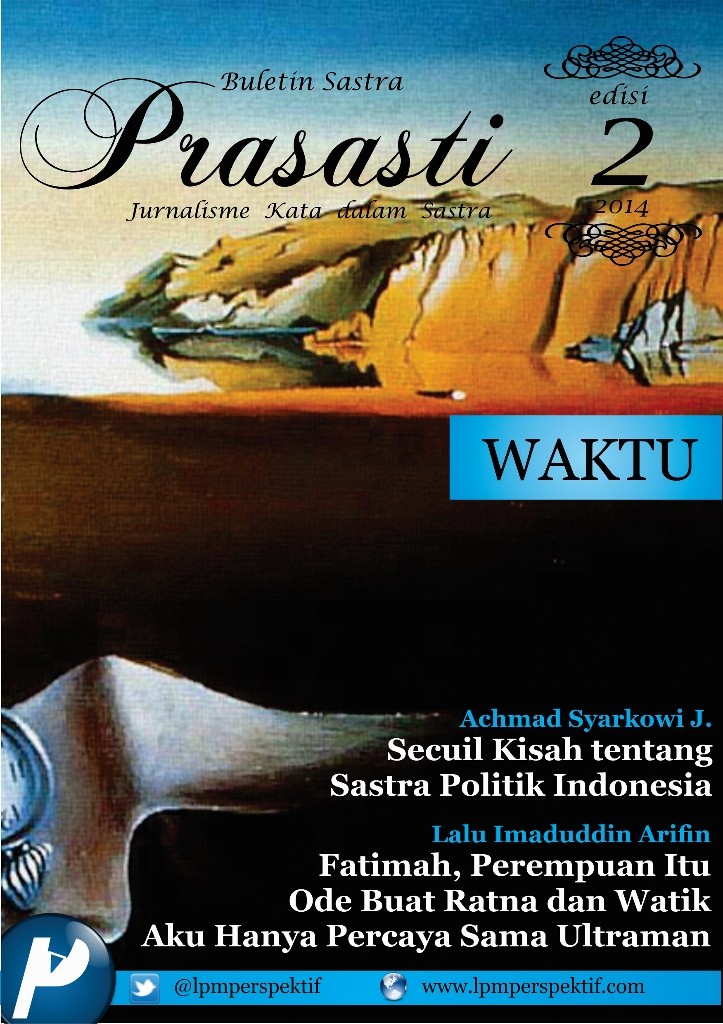 Book Cover: Buletin Prasasti Edisi 2: Waktu