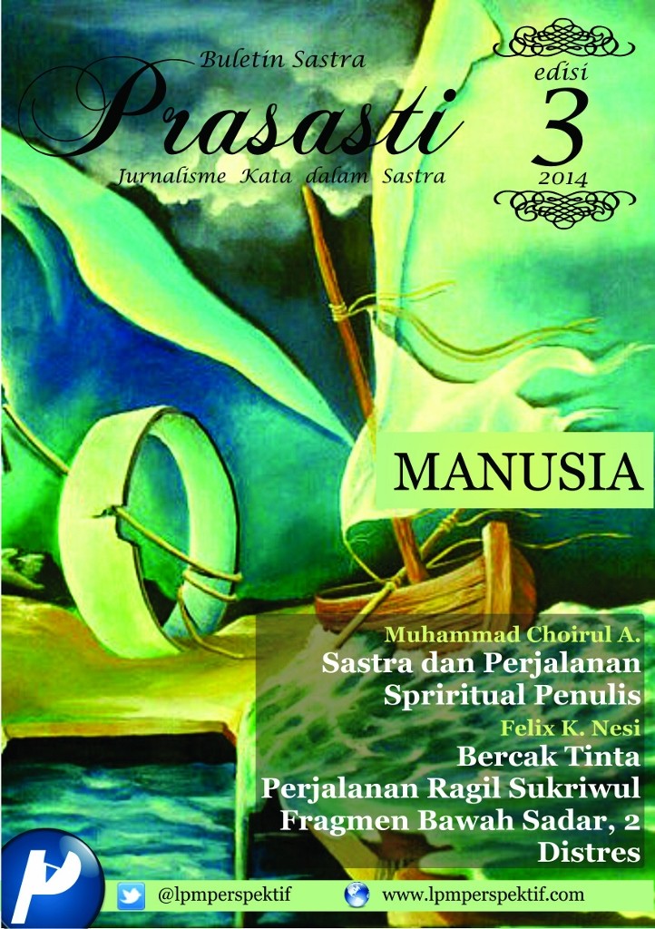 Book Cover: Buletin Prasasti Edisi 3: Manusia