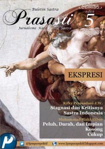 Book Cover: Buletin Prasasti Edisi 5: Ekspresi