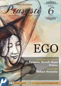 Book Cover: Buletin Prasasti Edisi 6: Ego