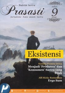 Book Cover: Buletin Prasasti Edisi 9: Eksistensi