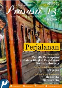 Book Cover: Buletin Prasasti Edisi 13: Perjalanan