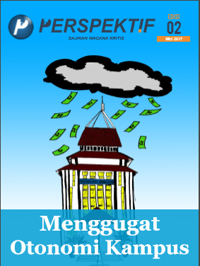 Book Cover: Buletin Bulanan 2017 Edisi 2: Menggugat Otonomi Kampus