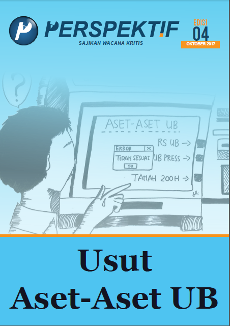 Book Cover: Buletin Bulanan 2017 Edisi 4: Usut Aset-aset UB