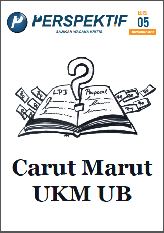 Book Cover: Buletin Bulanan 2017 Edisi 5: Carut Marut UKM UB