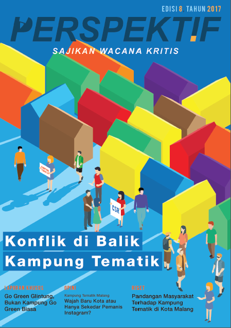 Book Cover: Majalah Perspektif Edisi 8