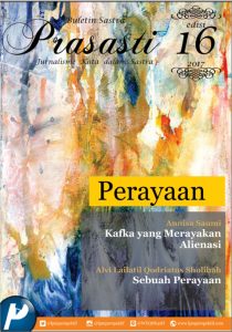 Book Cover: Buletin Prasasti Edisi 16: Perayaan