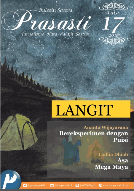Book Cover: Buletin Prasasti Edisi 17: Langit