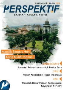 Book Cover: Buletin Bulanan 2018 Edisi 2: Menilik Seratus Hari Kerja Nuhfil Hanani