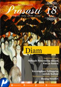 Book Cover: Buletin Prasasti Edisi 18: Diam