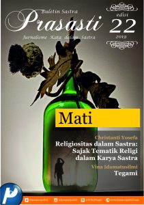 Book Cover: Buletin Prasasti Edisi 22 : Mati