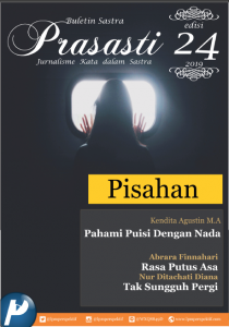 Book Cover: Buletin Prasasti Edisi 24 : Pisahan