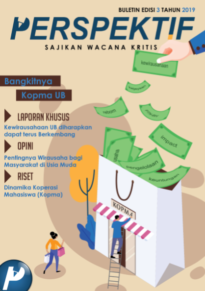 Book Cover: Buletin Bulanan 2019 Edisi 3: Bangkitnya Kopma UB