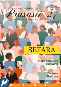 Book Cover: Buletin Prasasti Edisi 27: Setara