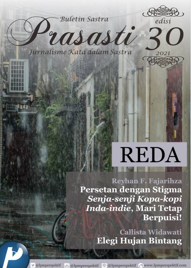 Book Cover: Buletin Prasasti Edisi 30: Reda