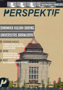 Book Cover: Buletin Redaksi Edisi 2 Tahun 2021: Dinamika Kuliah Daring Universitas Brawijaya
