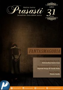 Book Cover: Buletin Prasasti Edisi 31: Fantasmagoria