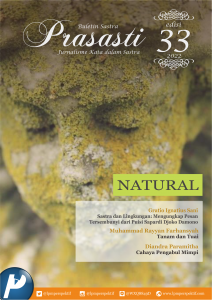 Book Cover: Buletin Prasasti Edisi 33: Natural