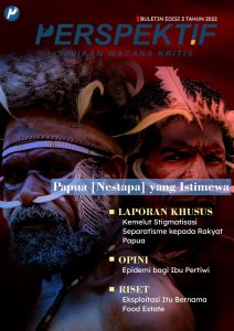 Book Cover: Buletin Redaksi Edisi 2: Papua [Nestapa] yang Istimewa