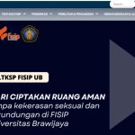 Tangkapan layar laman fisip.ub.ac.id