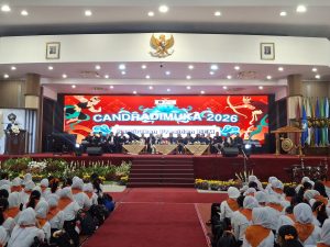 PKKMB Candradimuka Universitas Brawijaya di Samantha Krida (PERSPEKTIF/Elvada)
