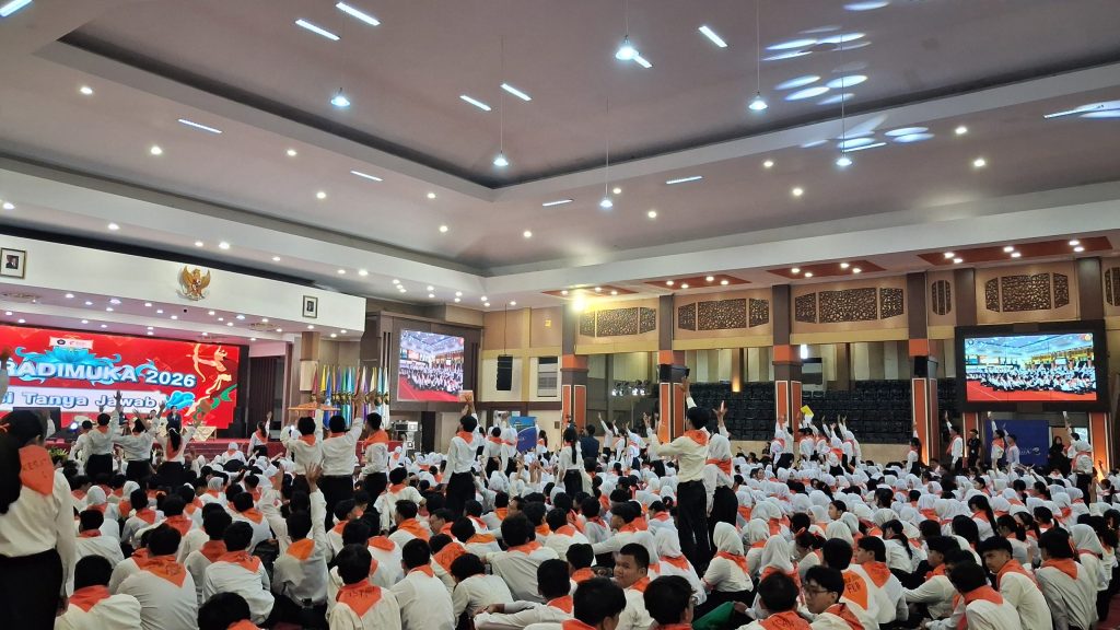 Suasana PKKMB Candradimuka 2026 (PERSPEKTIF/Edelweis)