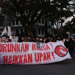 Dokumentasi Aksi Aliansi Rakyat Bangkit Bersatu (PERSPEKTIF/Kredo)