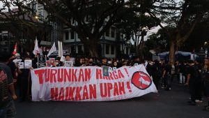 Dokumentasi Aksi Aliansi Rakyat Bangkit Bersatu (PERSPEKTIF/Kredo)