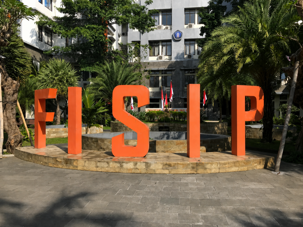 Tugu FISIP UB (PERSPEKTIF/Nabila)